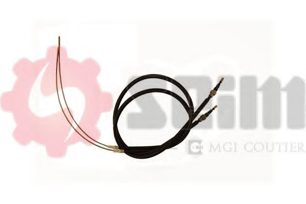 Cablu, frana de parcare