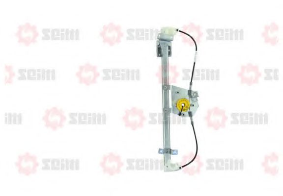 Mecanism actionare geam