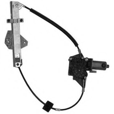 Mecanism actionare geam