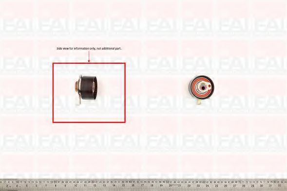rola intinzator,curea distributie