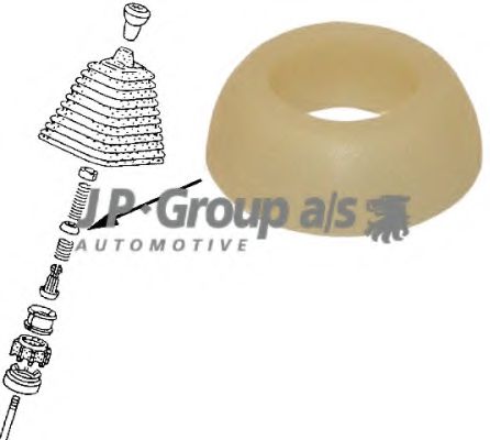 Bucsa, levier schimbator viteza