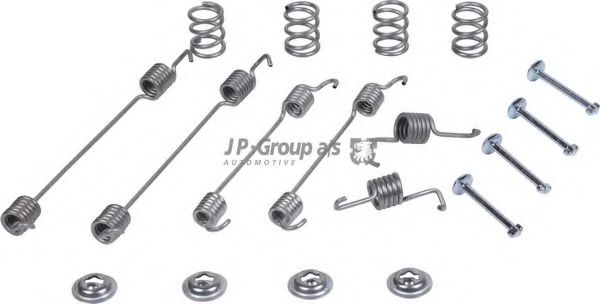 Set accesorii, sabot de frana