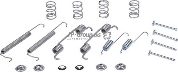 Set accesorii, sabot de frana