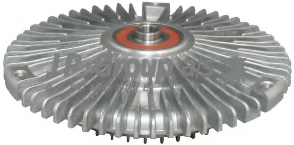 Cupla, ventilator radiator