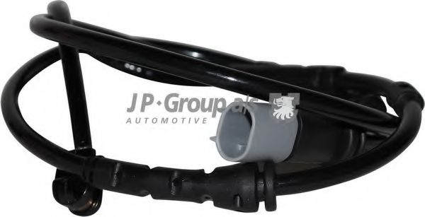 Senzor, uzura placute frana