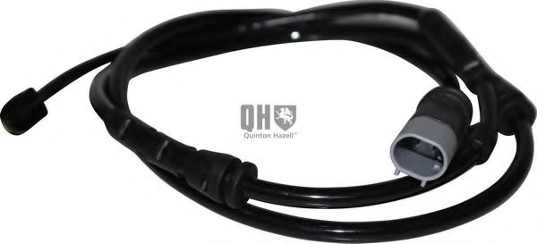 Senzor, uzura placute frana