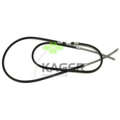 Cablu, frana de parcare