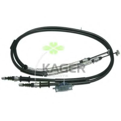 Cablu, frana de parcare