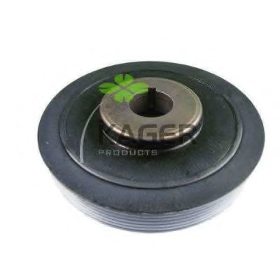 Fulie curea, arbore cotit