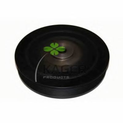 Fulie curea, arbore cotit