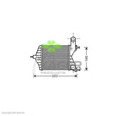 Intercooler, compresor