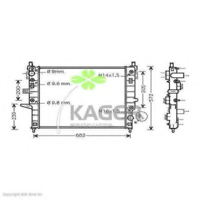 Radiator, racire motor