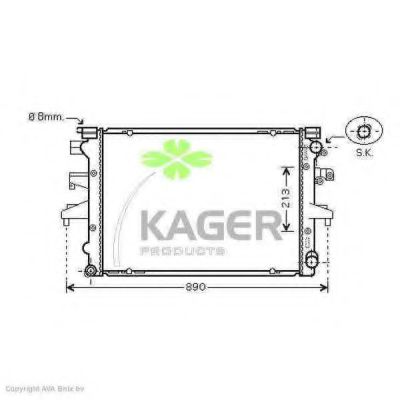 Radiator, racire motor