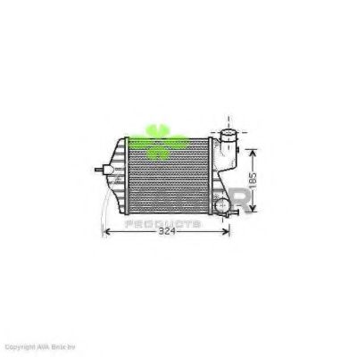 Intercooler, compresor