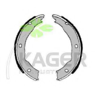 Set saboti frana, frana de mana