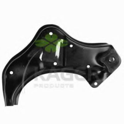 Brat, suspensie roata