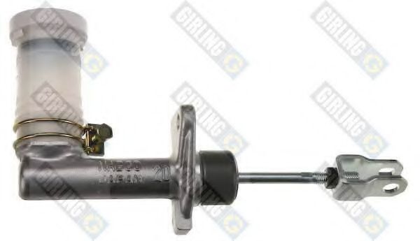 Pompa centrala, ambreiaj