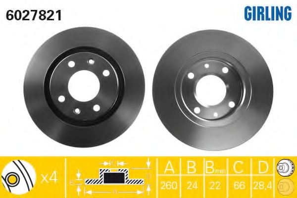 Disc frana