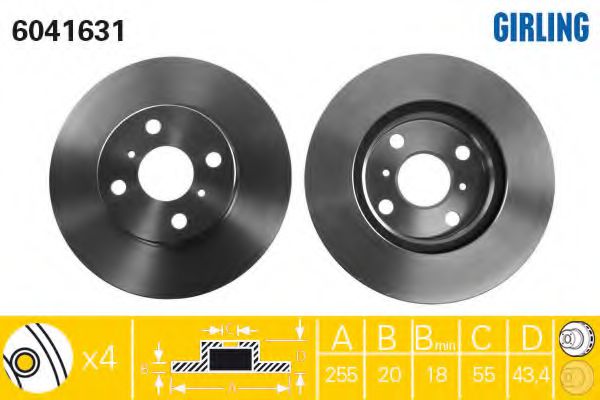 Disc frana
