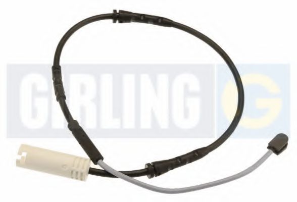 senzor de avertizare,uzura placute de frana