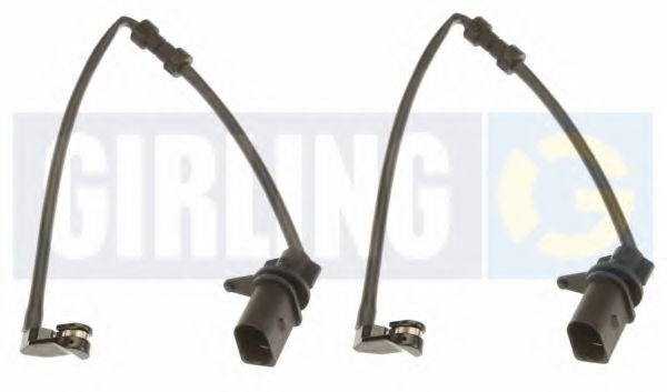 senzor de avertizare,uzura placute de frana