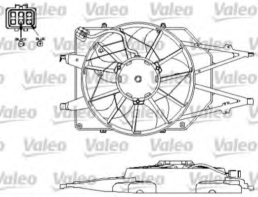 Ventilator, radiator