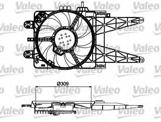 Ventilator, radiator