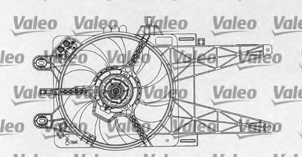Ventilator, radiator
