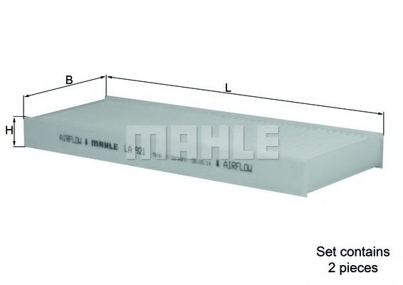 Filtru, aer habitaclu