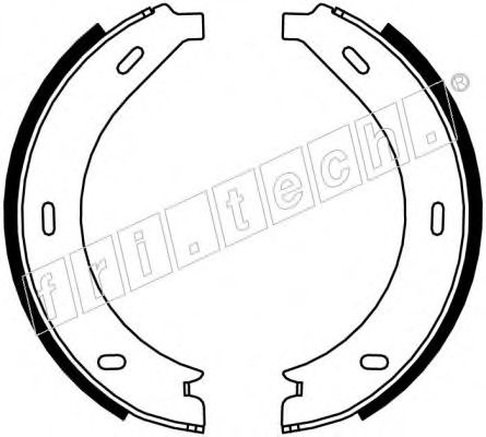 Set saboti frana, frana de mana