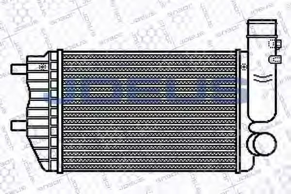 Intercooler, compresor