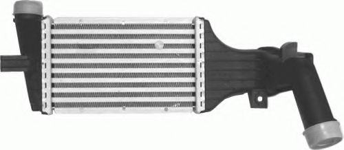 Intercooler, compresor