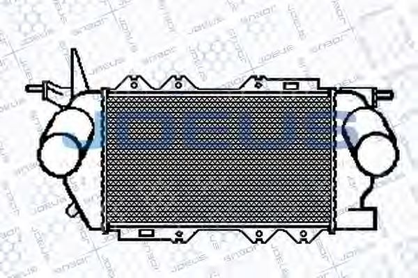 Intercooler, compresor