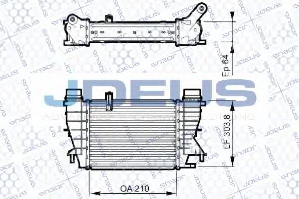 Intercooler, compresor