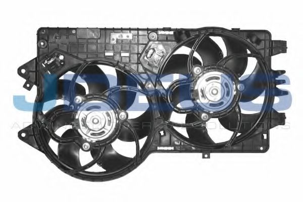 Ventilator, radiator