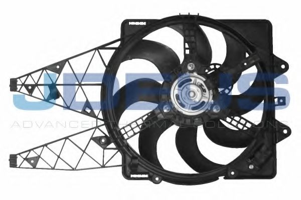 Ventilator, radiator
