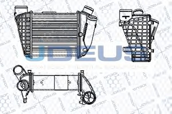 Intercooler, compresor