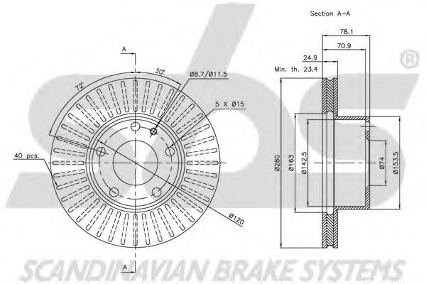 Disc frana