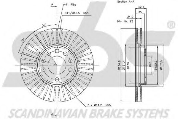 Disc frana