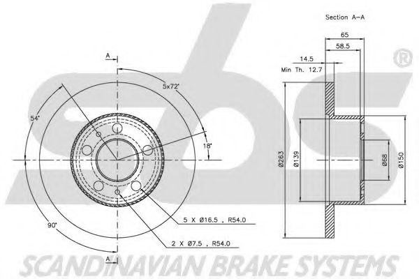 Disc frana
