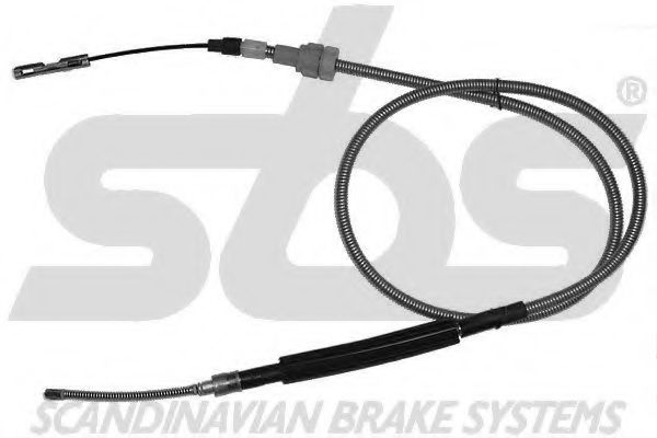 Cablu, frana de parcare