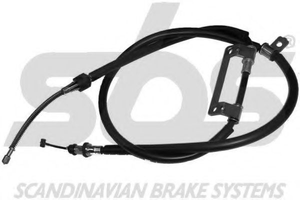 Cablu, frana de parcare