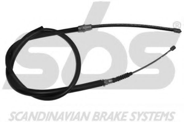 Cablu, frana de parcare