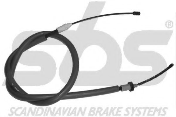 Cablu, frana de parcare