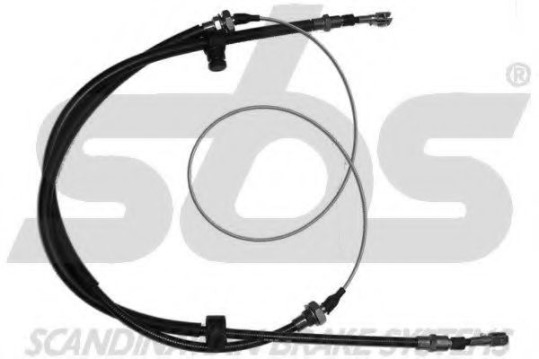 Cablu, frana de parcare