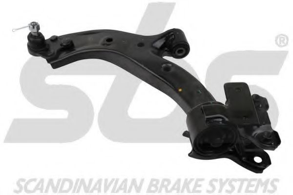 Brat, suspensie roata