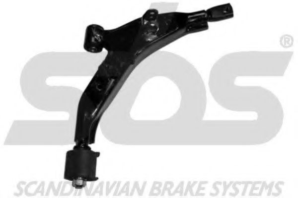 Brat, suspensie roata