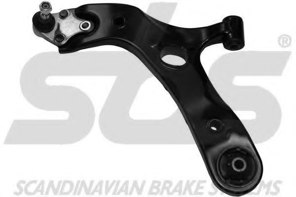 Brat, suspensie roata