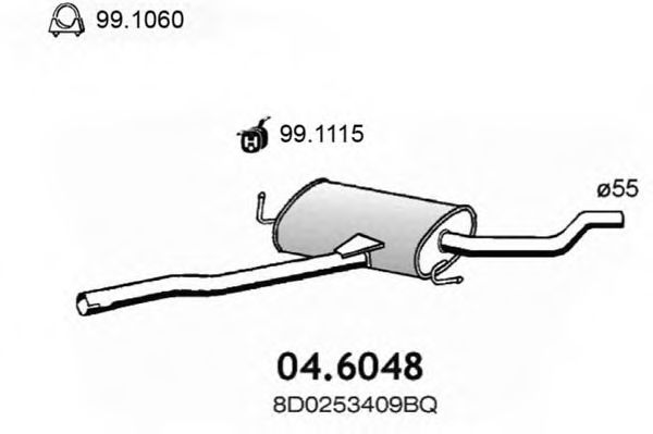 Toba esapamet intermediara