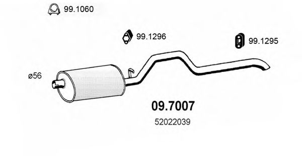 Toba esapament finala